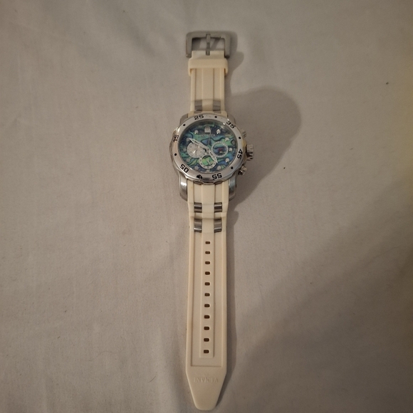 Invicta Men's Pro Diver SCUBA Master Of The Ocean White with Abalone Face - Picture 5 of 8
